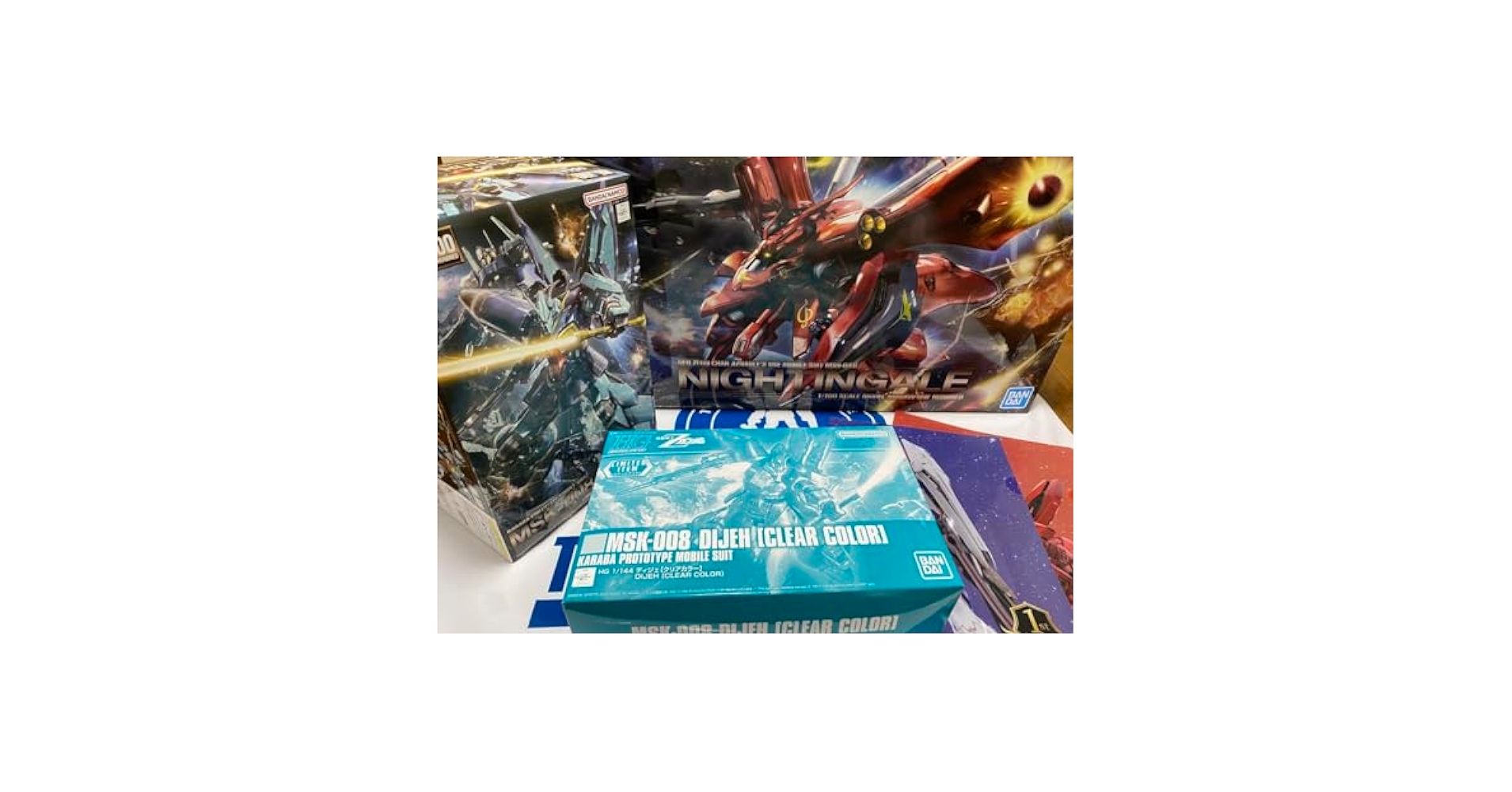 RE 1/100 ナイチンゲール＆HGナイチンゲール（クリアカラー） セット売り HG ナイチンゲール(クリアカラー) | よっしーさんのガンプラ作品